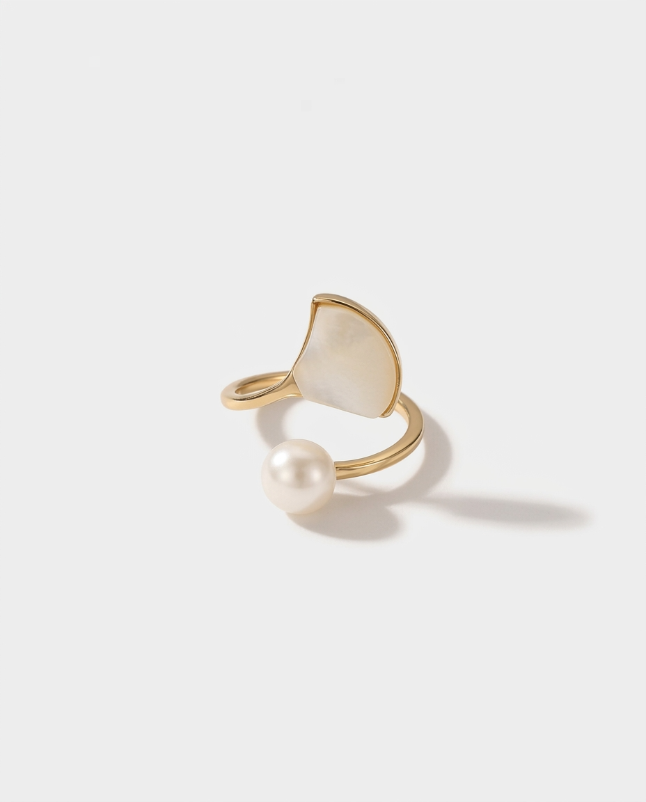 Pearl Wrap Ring-0