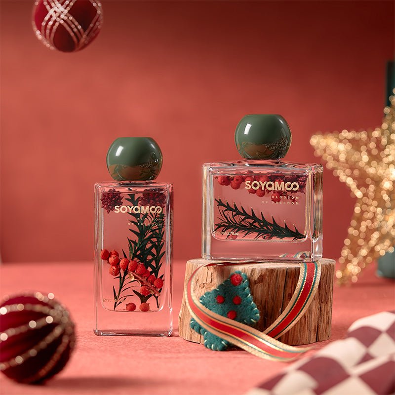 Red Berry Branches Wildwood Reed Diffuser-2