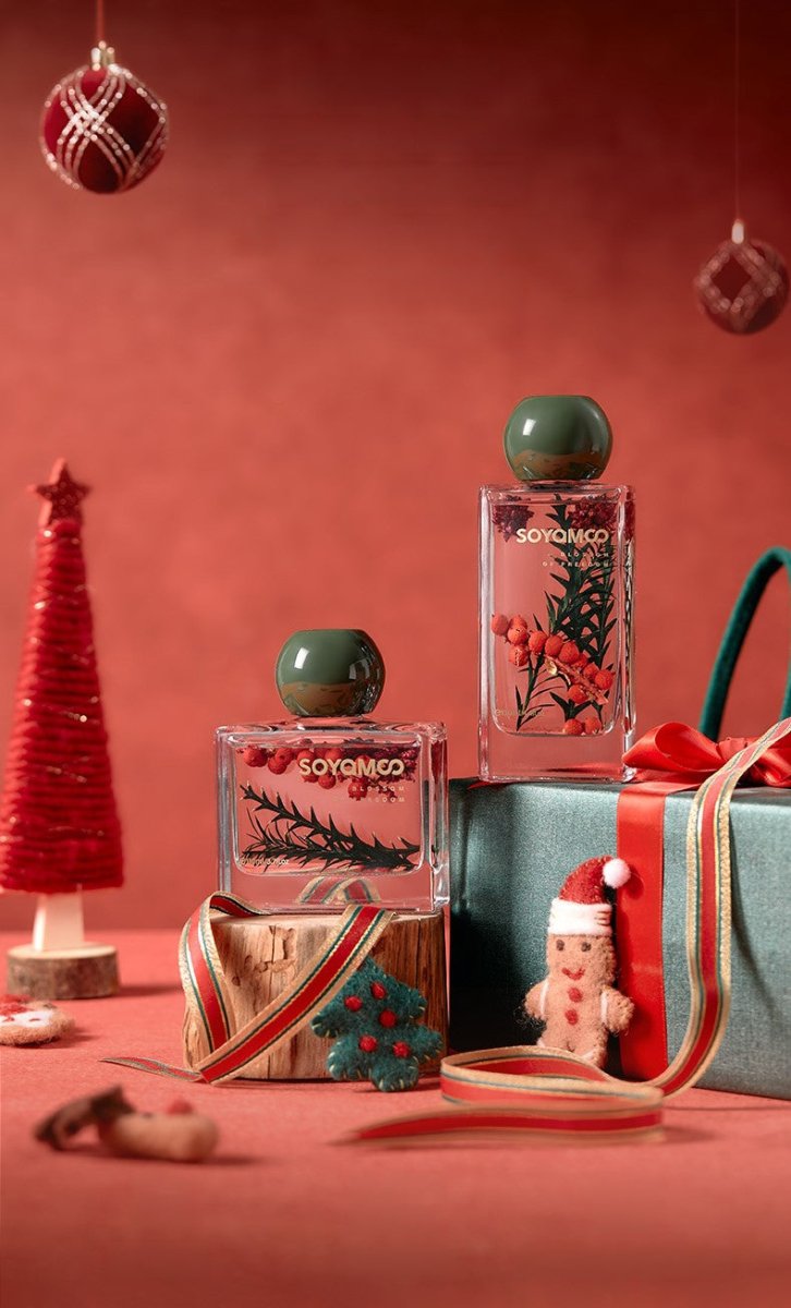 Red Berry Branches Wildwood Reed Diffuser-4