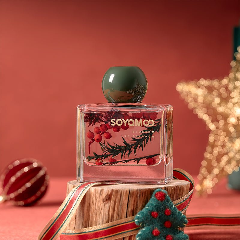 Red Berry Branches Wildwood Reed Diffuser-5