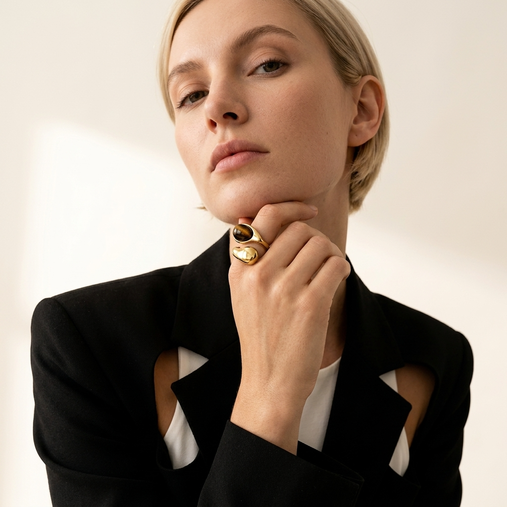 Tiger Eye Ring-1