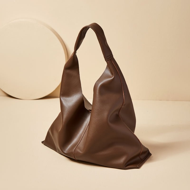Soft Slouch Genuine Leather Oversized Tote Bag-1