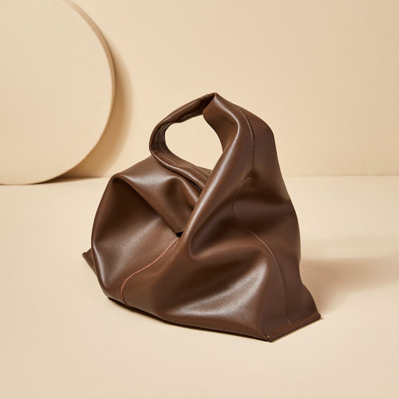 Soft Slouch Genuine Leather Oversized Tote Bag-2