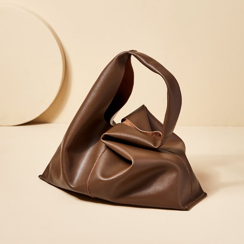 Soft Slouch Genuine Leather Oversized Tote Bag-3