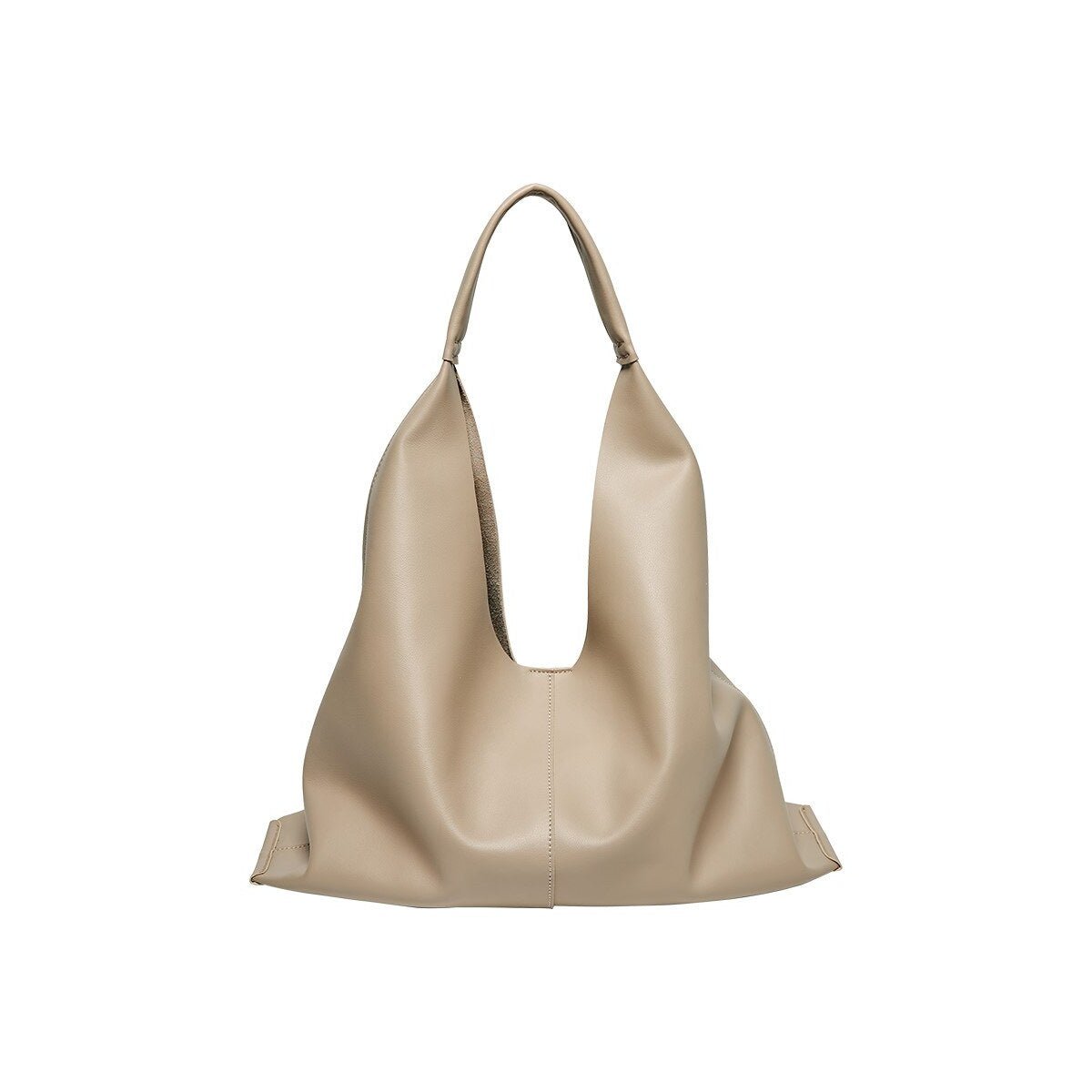 Soft Slouch Genuine Leather Oversized Tote Bag-5