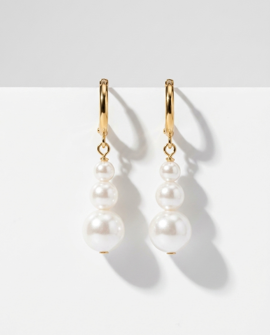 Lily Pearl Earrings-1