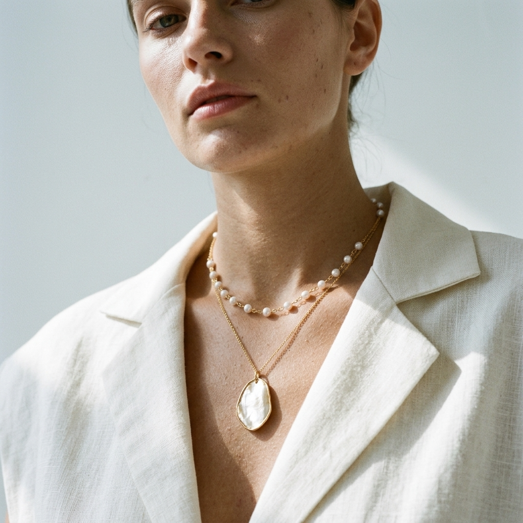 Tulum Layered Necklace-1