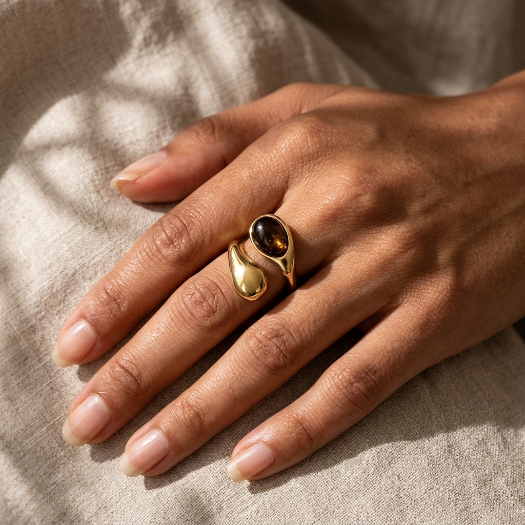 Tiger Eye Ring-2