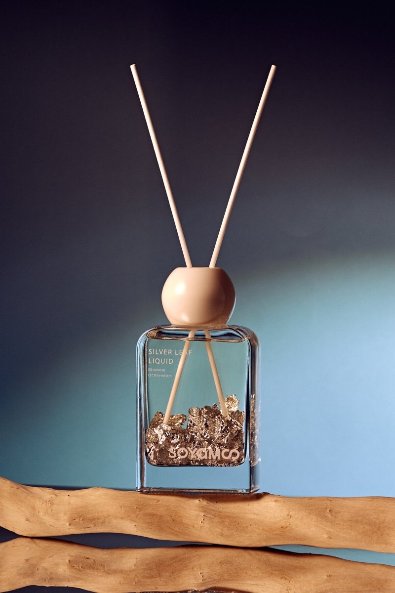 Valley Wind Chime Silver Leaf Reed Diffuser Oil – 150ml-0