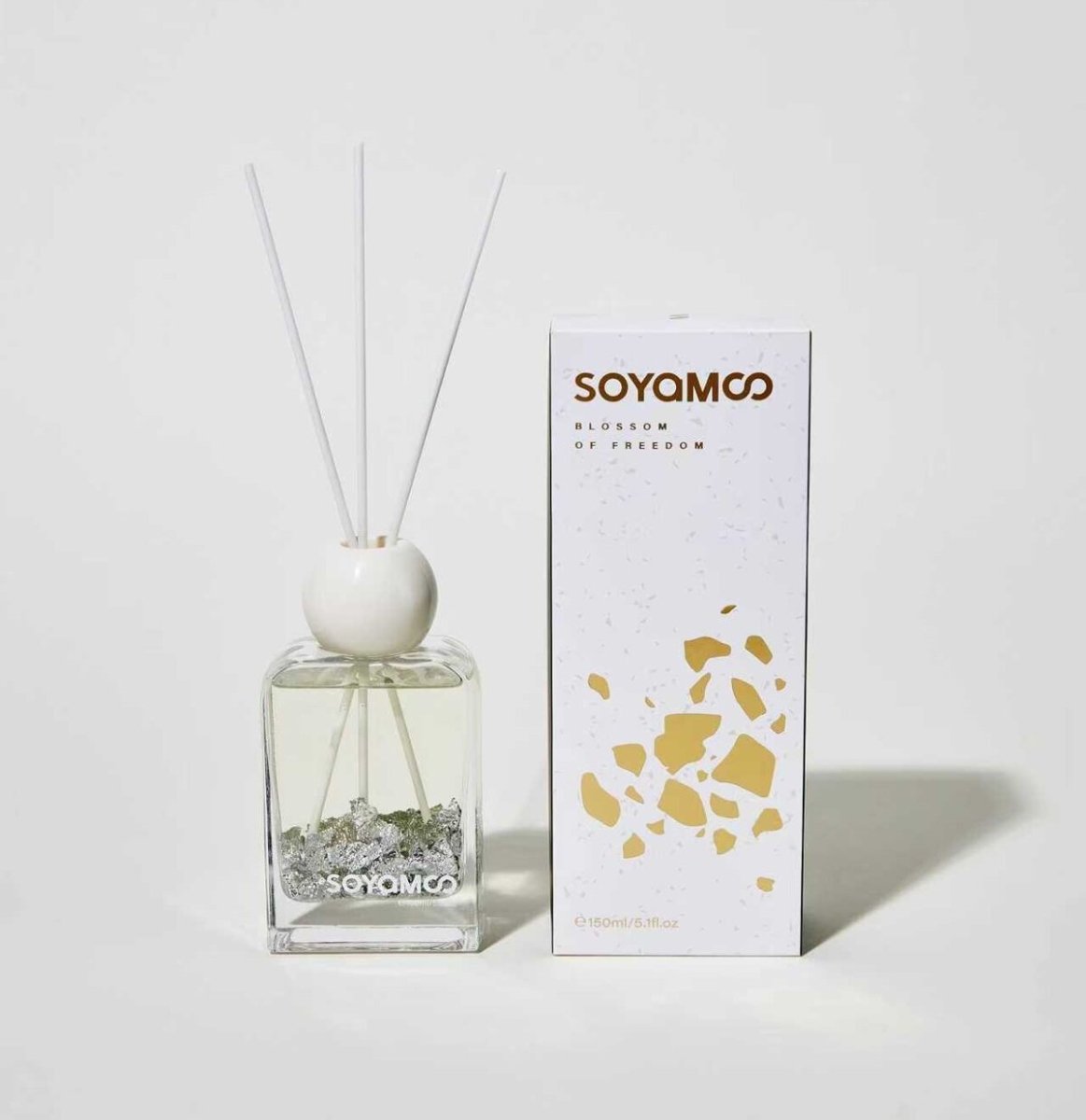 Valley Wind Chime Silver Leaf Reed Diffuser Oil – 150ml-3