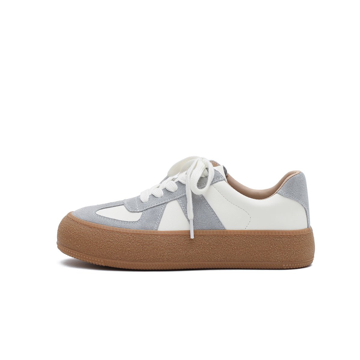 Women's Casually Cool Platform Sneakers – Gum Sole-0