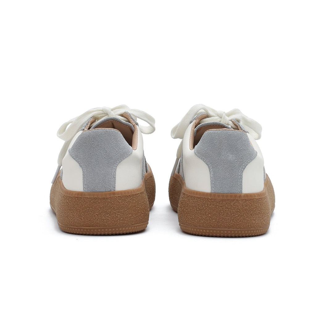 Women's Casually Cool Platform Sneakers – Gum Sole-2