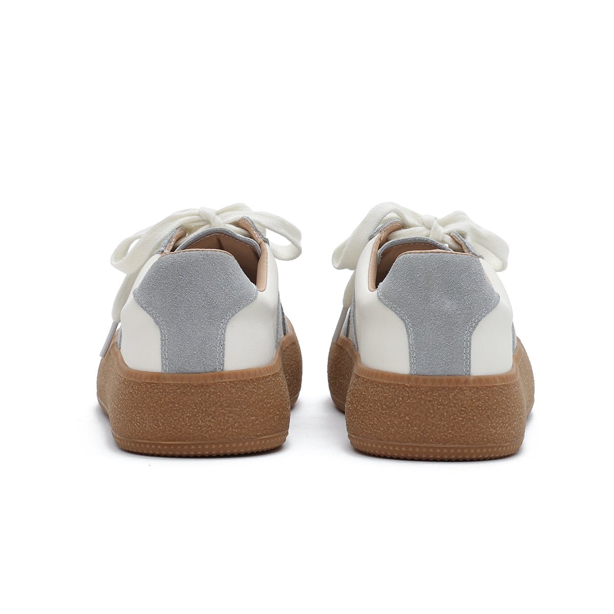 Women's Casually Cool Platform Sneakers – Gum Sole-2