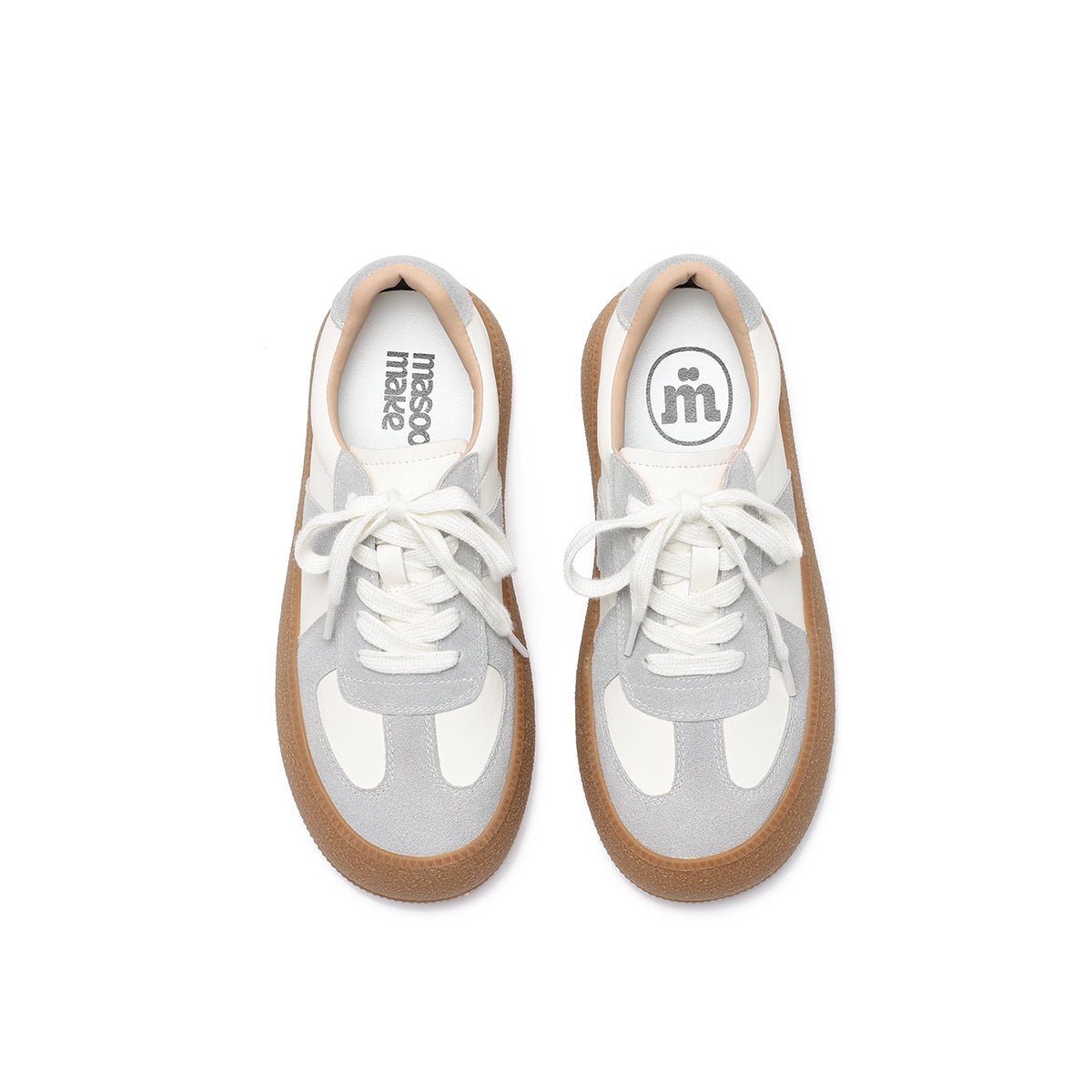 Women's Casually Cool Platform Sneakers – Gum Sole-4