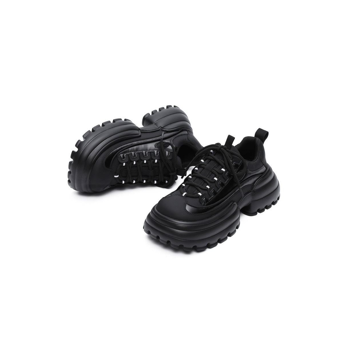 Women's Chunky Platform Sneakers – Gear Sole Design-4