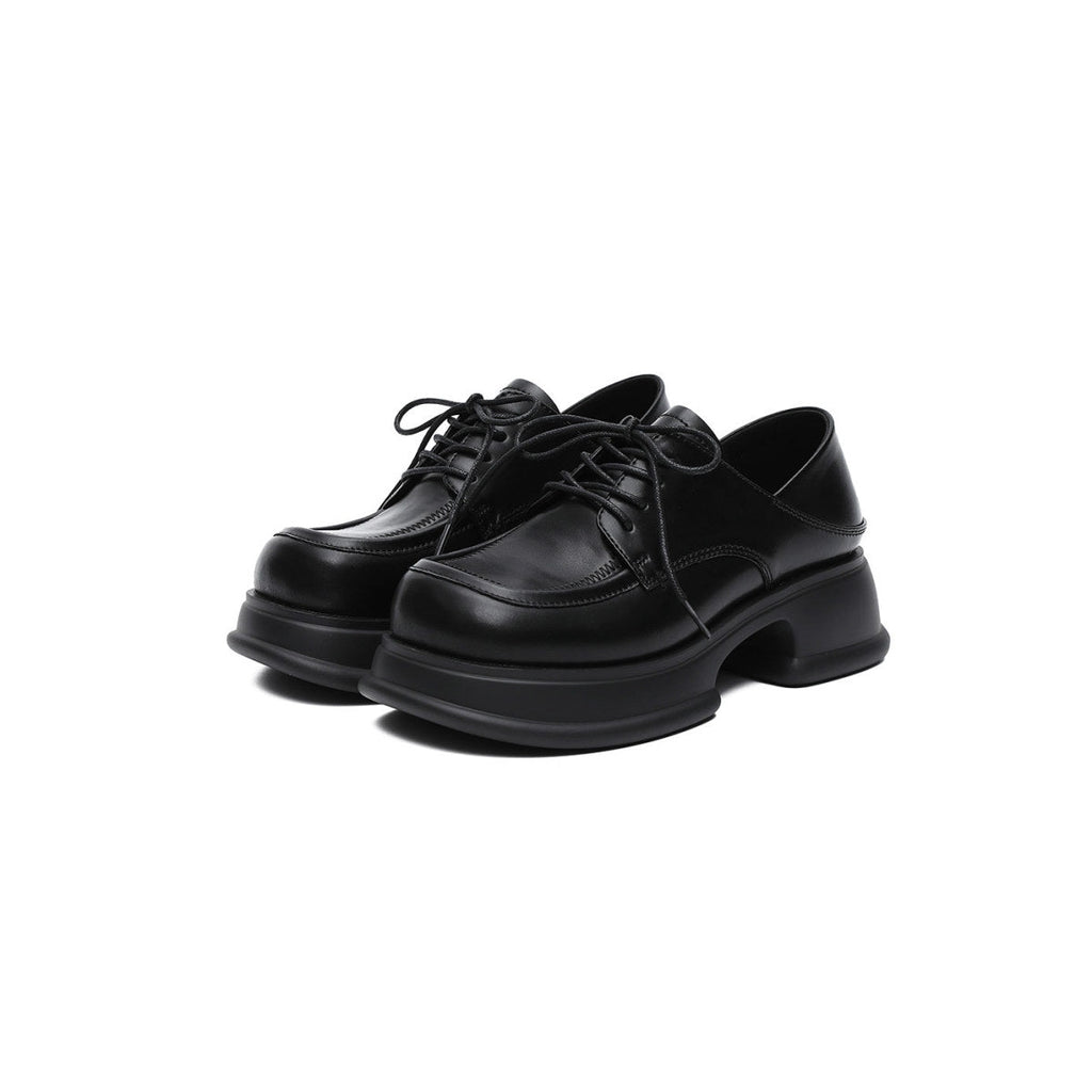 Women's Platform Oxford Lace-Ups-1