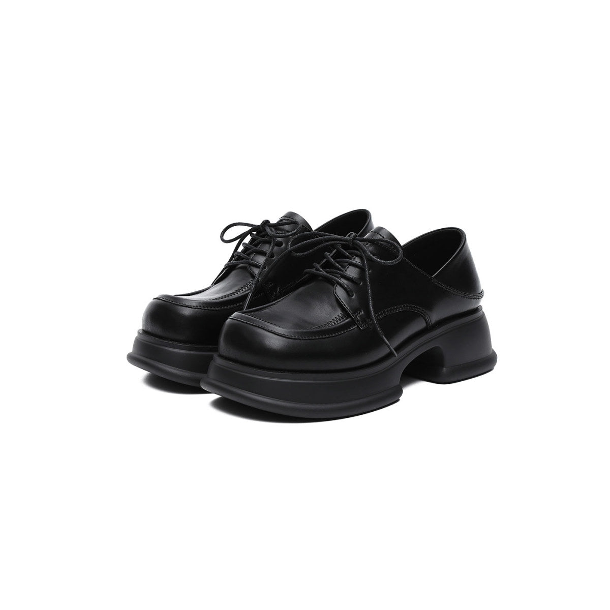 Women's Platform Oxford Lace-Ups-1