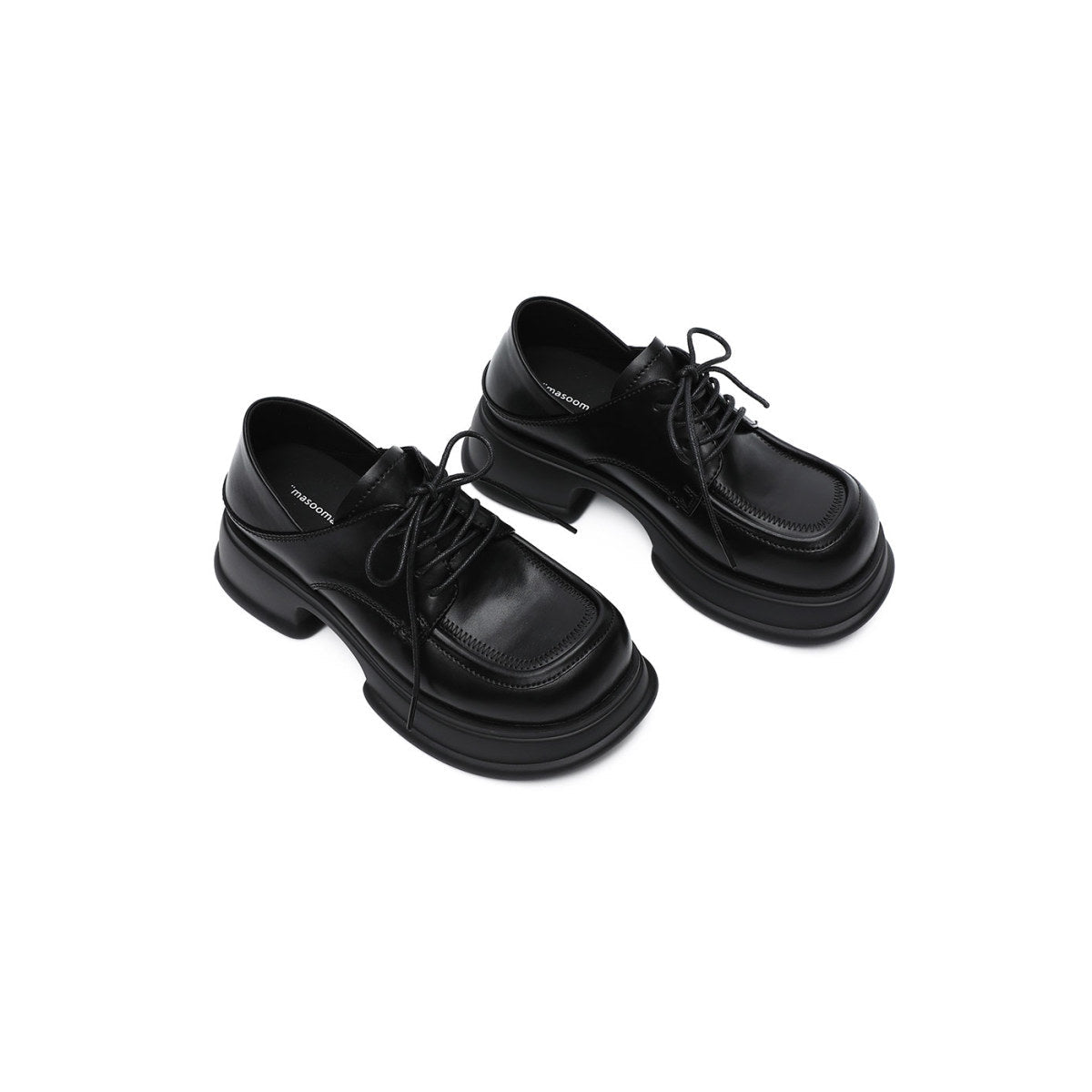 Women's Platform Oxford Lace-Ups-2