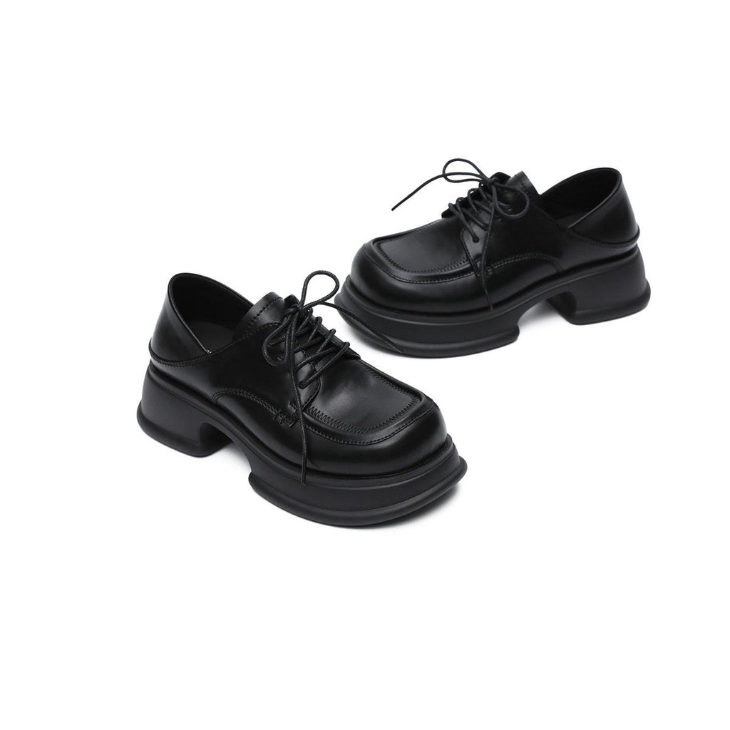 Women's Platform Oxford Lace-Ups-3