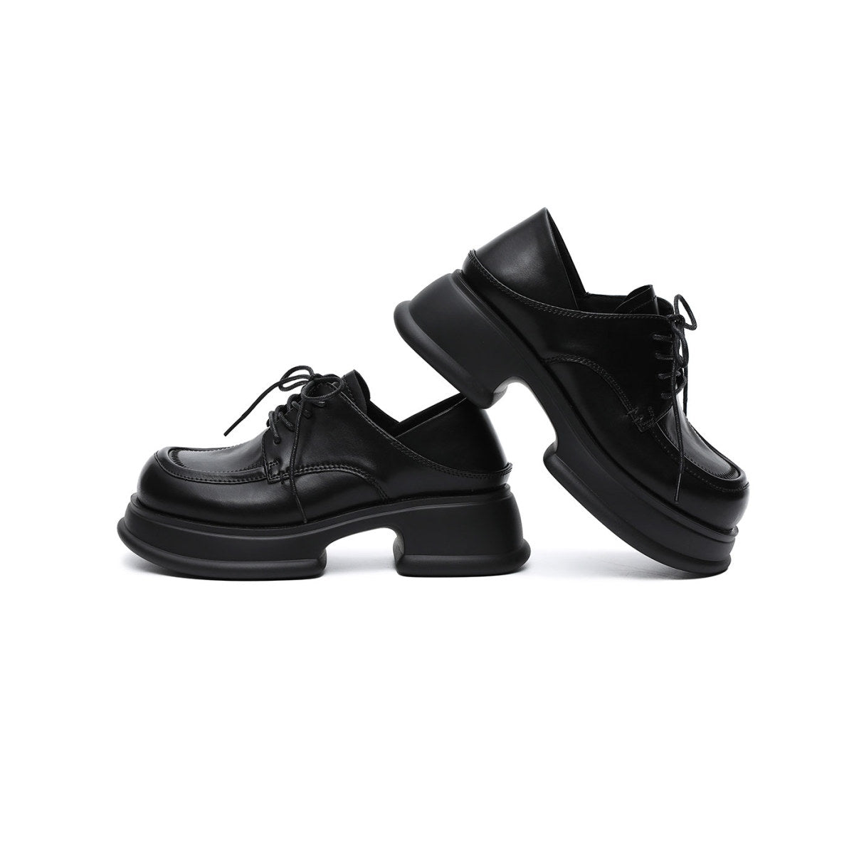 Women's Platform Oxford Lace-Ups-4