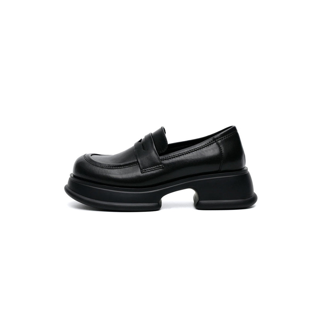 Women's Platform Penny Loafers-0