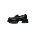 Women's Platform Penny Loafers-0