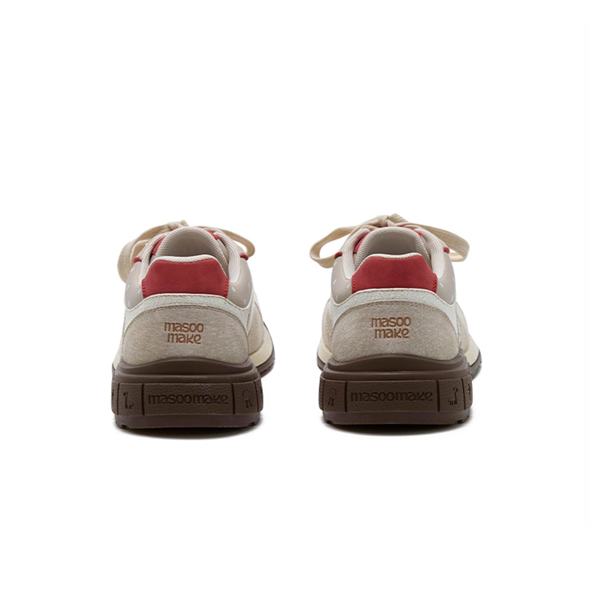 Women's Star Chunky Toe Platform Sneakers – Kawaii Suede Trainers-3