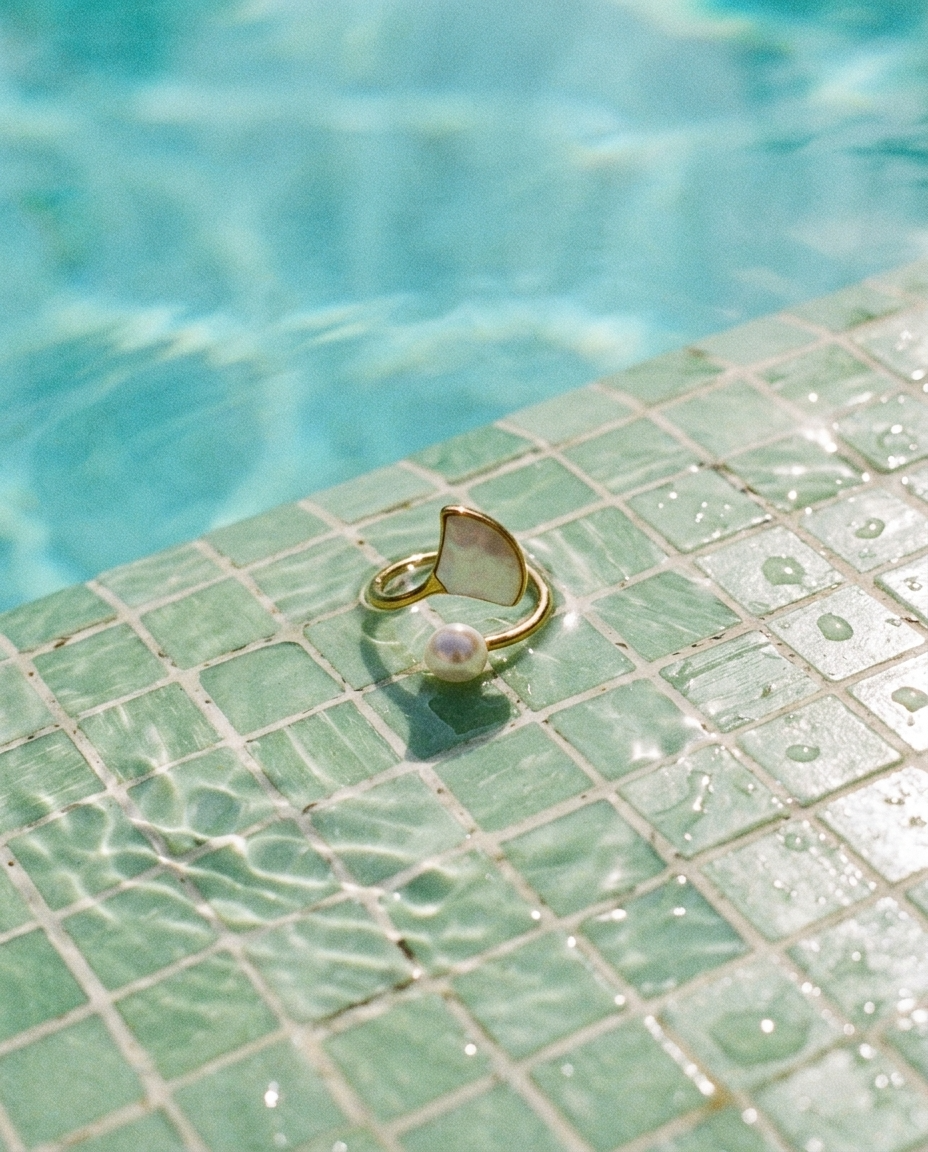 Pearl Wrap Ring-3
