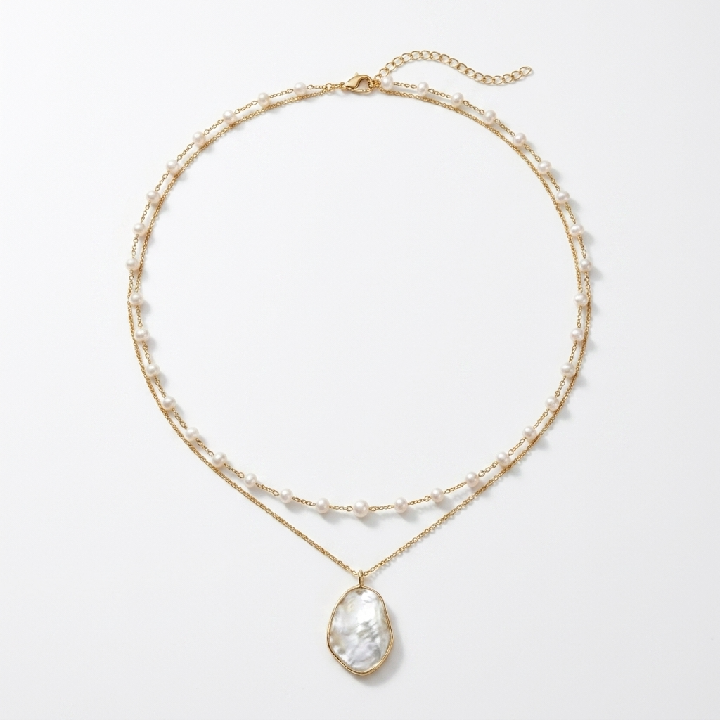 Tulum Layered Necklace-2